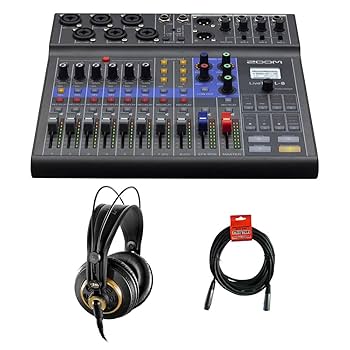 Amazon.com: Zoom LiveTrak L-8 Portable 8-Channel Digital